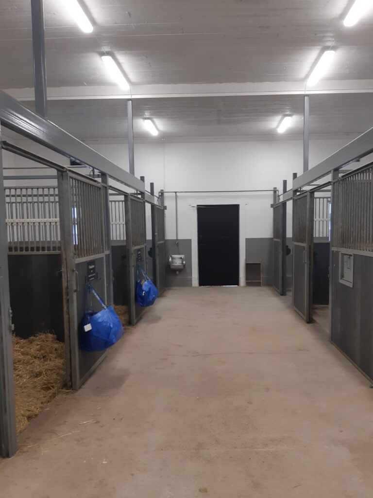 Stallgång